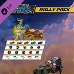 DreamWorks All-Star Kart Racing Rally Pack Playstation 5