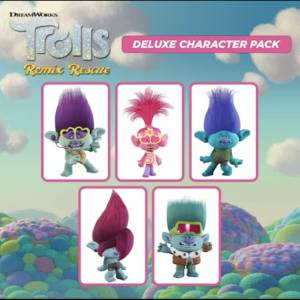 DreamWorks Trolls Remix Rescue Deluxe Character Pack Xbox Series X