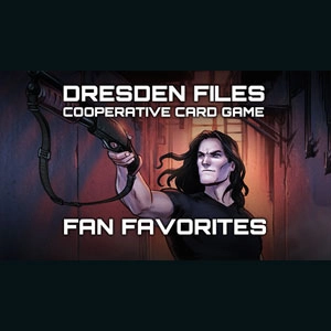 Dresden Files Cooperative Card Game Fan Favorites Switch
