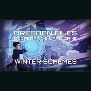 Dresden Files Cooperative Card Game Winter Schemes
