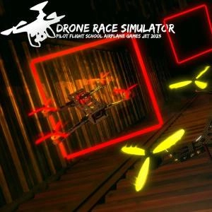 Drone Race Simulator Pilot Flight School Airplane Games Jet 2023 Switch