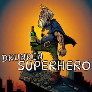 DRUNKEN SUPERHERO Playstation 5