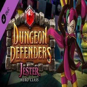 Dungeon Defenders Jester Hero