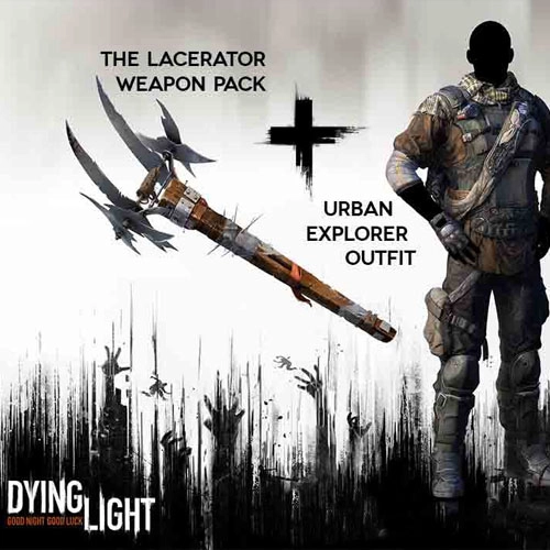 Dying Light Lacerator and Urban Explorer Outfit Pc
