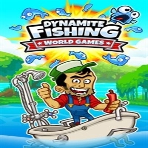 Dynamite Fishing World Games Switch