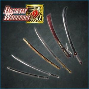 DYNASTY WARRIORS 9 Additional Weapon Curved Sword