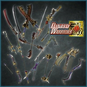 DYNASTY WARRIORS 9 Additional Weapons Set