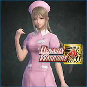 DYNASTY WARRIORS 9 Wang Yuanji Nurse Costume Pc