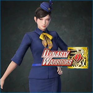 DYNASTY WARRIORS 9 Zhenji Flight Attendant Costume Xbox One