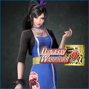 DYNASTY WARRIORS 9 Zhenji Race Queen Costume Xbox One
