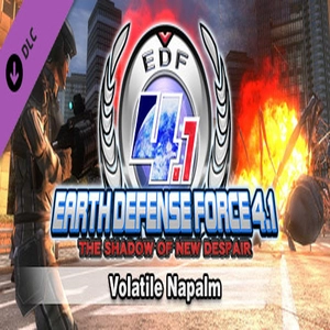 EARTH DEFENSE FORCE 4.1 Volatile Napalm Pc