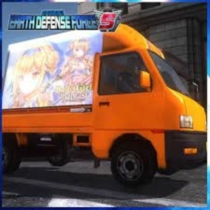 EARTH DEFENSE FORCE 5 Light Truck Playstation 4