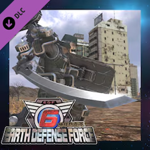 EARTH DEFENSE FORCE 6 Fencer Weapons Power Blade Zero Playstation 4