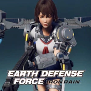 EARTH DEFENSE FORCE IRON RAIN Creation parts Naval Uniform Playstation 4