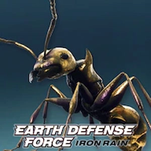 EARTH DEFENSE FORCE IRON RAIN DLC Mission Golden Storm Pc