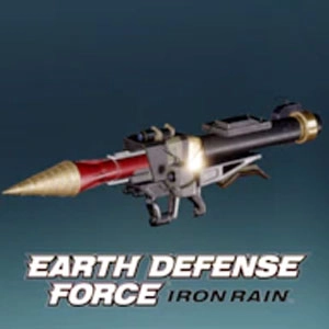 EARTH DEFENSE FORCE IRON RAIN Weapon FX-Trailblazer Playstation 4