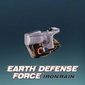 EARTH DEFENSE FORCE IRON RAIN Weapon MR-Geo Needle Playstation 4
