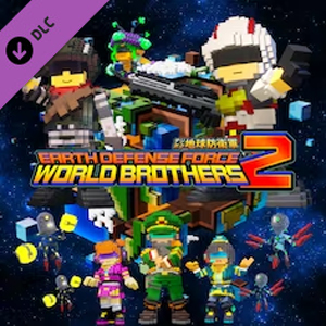 EARTH DEFENSE FORCE WORLD BROTHERS 2 Season Pass Switch