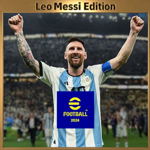 eFootball 2024 Leo Messi Edition Pc