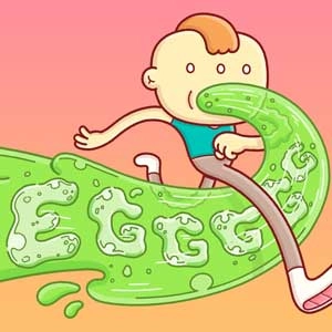 Eggggg The platform puker Switch