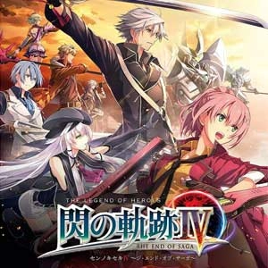 Eiyuu Densetsu Sen No Kiseki IV The End Of Saga Playstation 4
