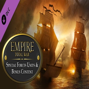 Empire Total War Special Forces Units & Bonus Content