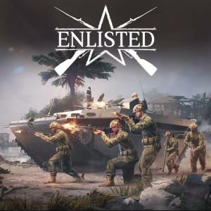 Enlisted LVT-4 Squad Playstation 4