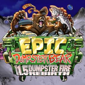 Epic Dumpster Bear 1.5 DX Dumpster Fire Rebirth Playstation 5