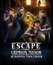 Escape From Crimson Manor Trapped Together Pc