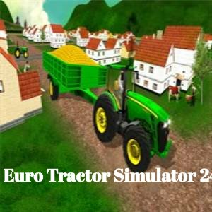 Euro Tractor Simulator 24 Pc