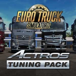 Euro Truck Simulator 2 Actros Tuning Pack Pc