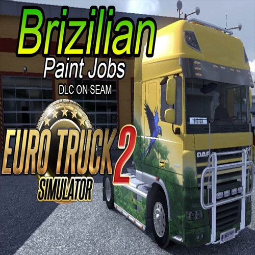 Euro Truck Simulator 2 Brazilian Paint Jobs Pack Key Kaufen Preisvergleich