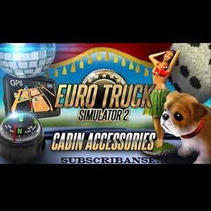 Euro Truck Simulator 2 Cabin Accessories Key Kaufen Preisvergleich