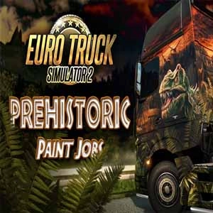 Euro Truck Simulator 2 Prehistoric Paint Jobs Pack Pc