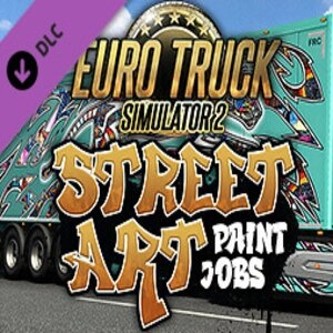 Euro Truck Simulator 2 Street Art Paint Jobs Pack Xbox One