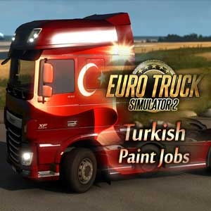 Euro Truck Simulator 2 Turkish Paint Jobs Pack Pc