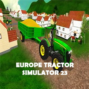 Europe Tractor Simulator 23 Xbox One