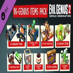 Evil Genius 2 In-Genius Items Pack Key kaufen Preisvergleich