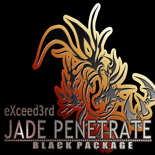 eXceed 3rd Jade Penetrate Black Package Pc