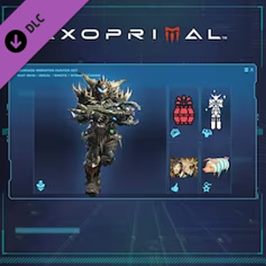Exoprimal Barrage Monster Hunter Set Xbox Series X