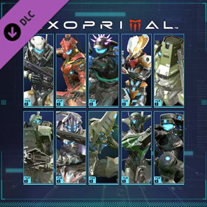 Exoprimal Exosuit Early Unlock Ticket Pack 1 Xbox One