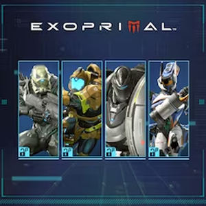 Exoprimal Exosuit Early Unlock Ticket Pack 2 Pc