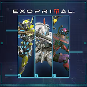 Exoprimal Exosuit Early Unlock Ticket Pack 3 Playstation 5