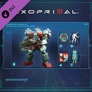Exoprimal Krieger Alpha Tin Machine Set Playstation 5