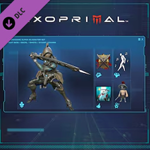 Exoprimal Murasame Alpha Gladiator Set Xbox Series X