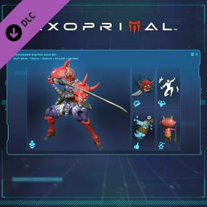Exoprimal Murasame Shuten-Doji Set Playstation 5