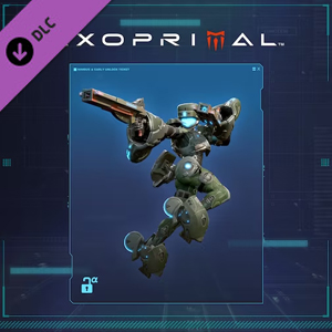 Exoprimal Nimbus a Early Unlock Ticket Playstation 4