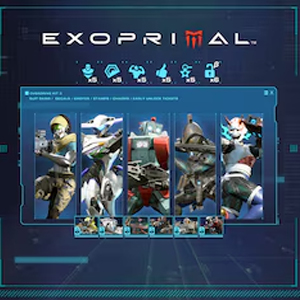 Exoprimal Overdrive Kit 3 Xbox Series X
