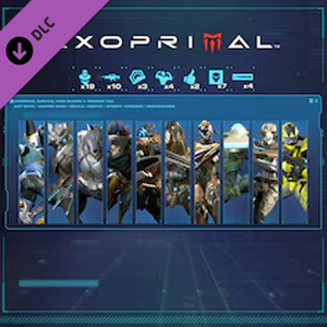 Exoprimal Survival Pass Season 4 Premium Tier Playstation 4