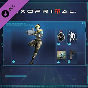 Exoprimal Vigilant Alpha Insurgent Set Pc